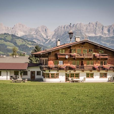 Ferienwohnung Neuhaus Kitzbühel Kültér fotó