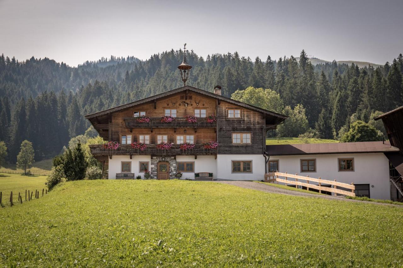 Ferienwohnung Neuhaus Kitzbühel Kültér fotó