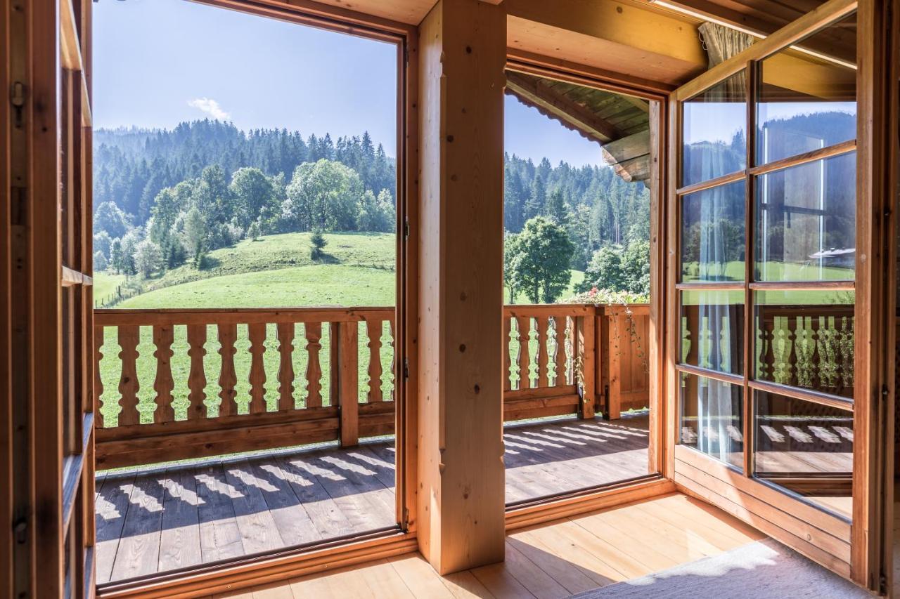 Ferienwohnung Neuhaus Kitzbühel Kültér fotó
